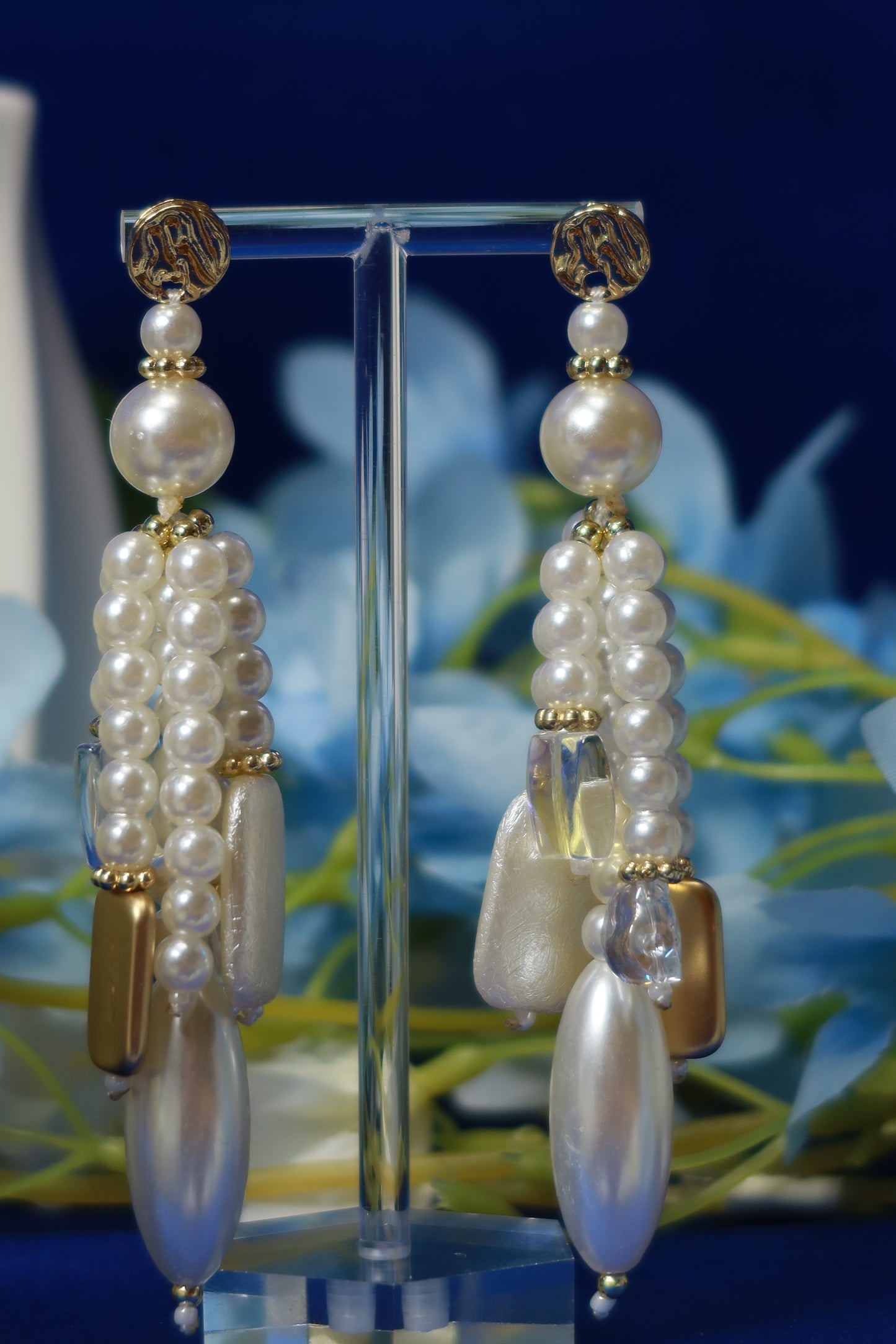 Orecchini Pendenti Perla