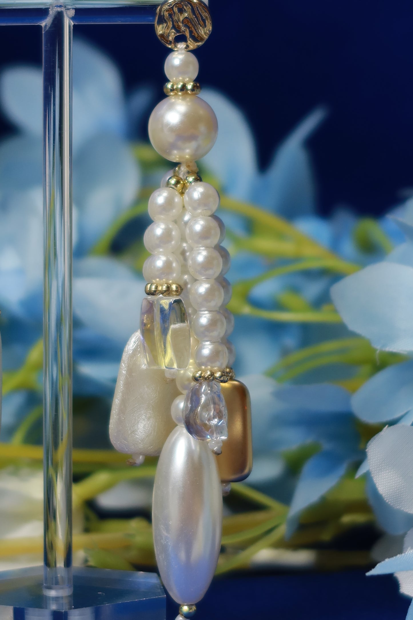 Orecchini Pendenti Perla