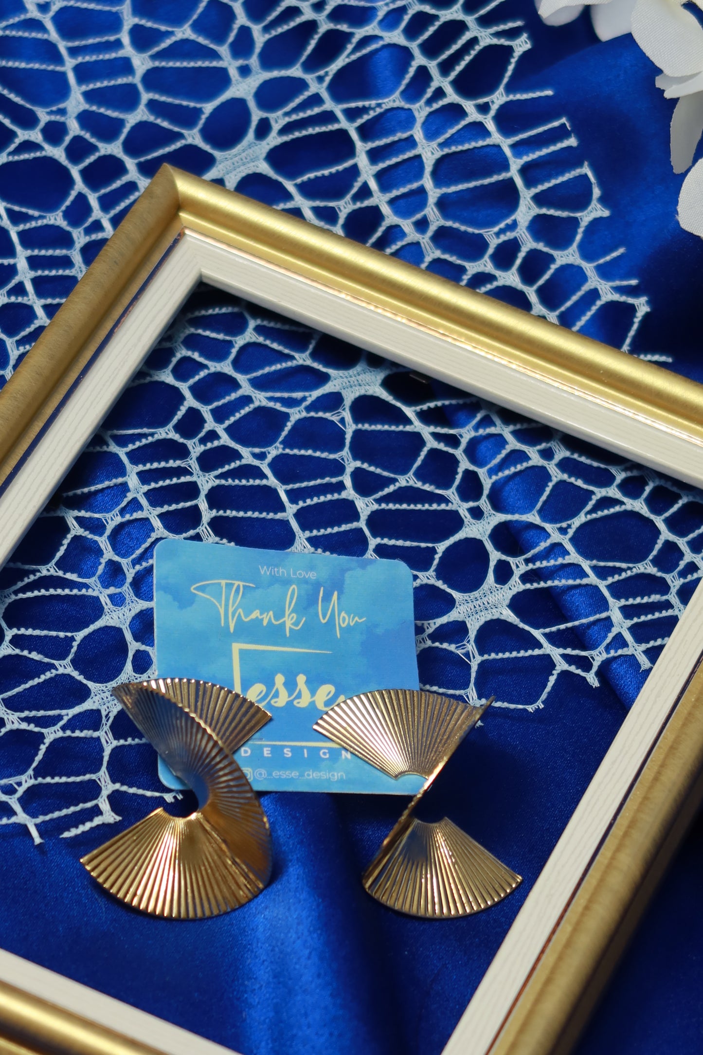 Orecchini Spirale Oro