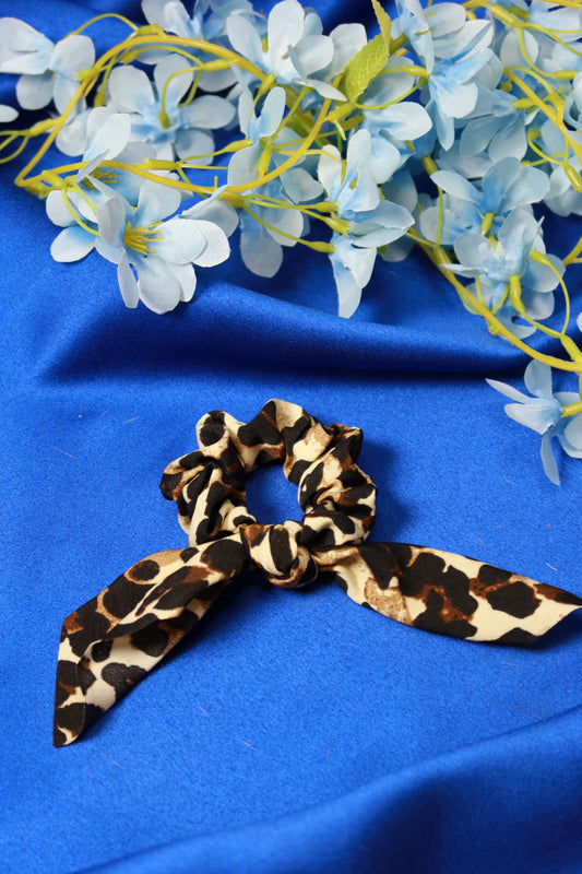 Elastico Capelli Leopardato