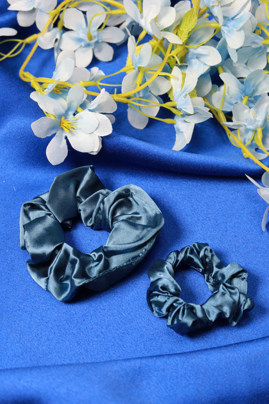 Elastici Capelli Azzurro