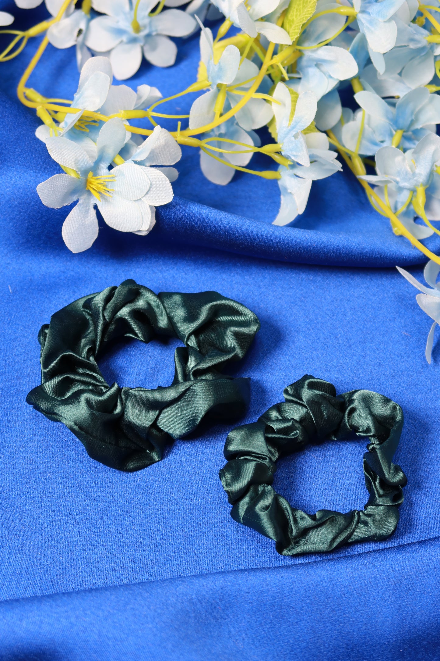 Elastici Capelli Verdi