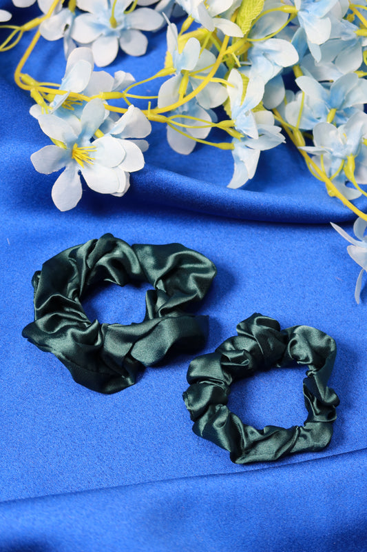 Elastici Capelli Verdi