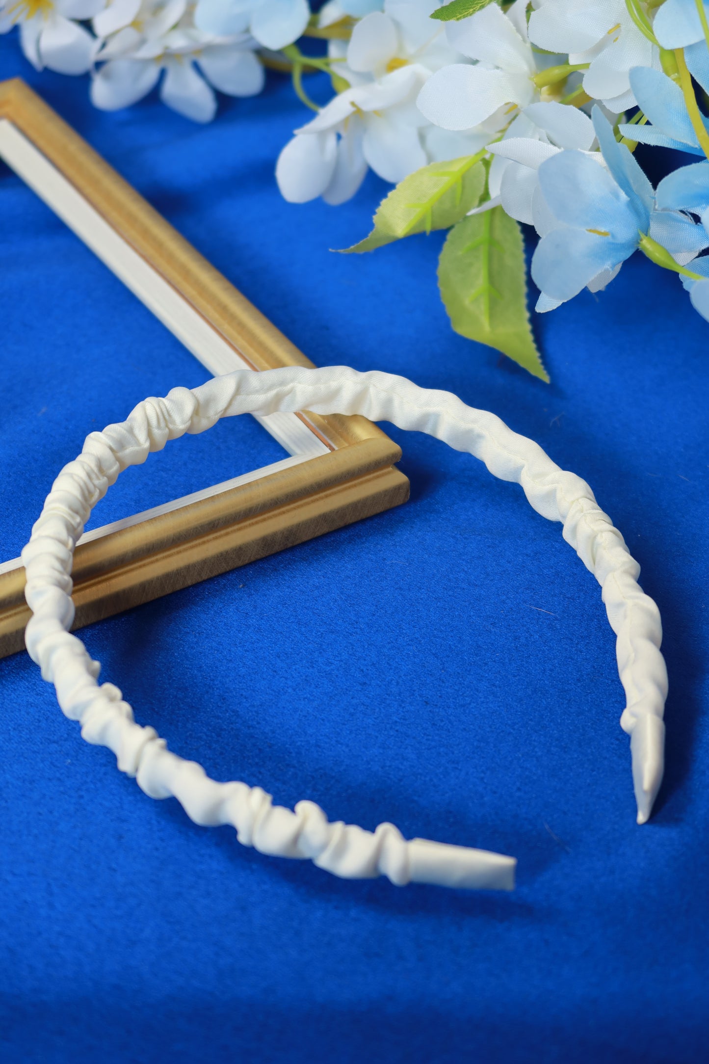 Cerchietto Bianco Sottile