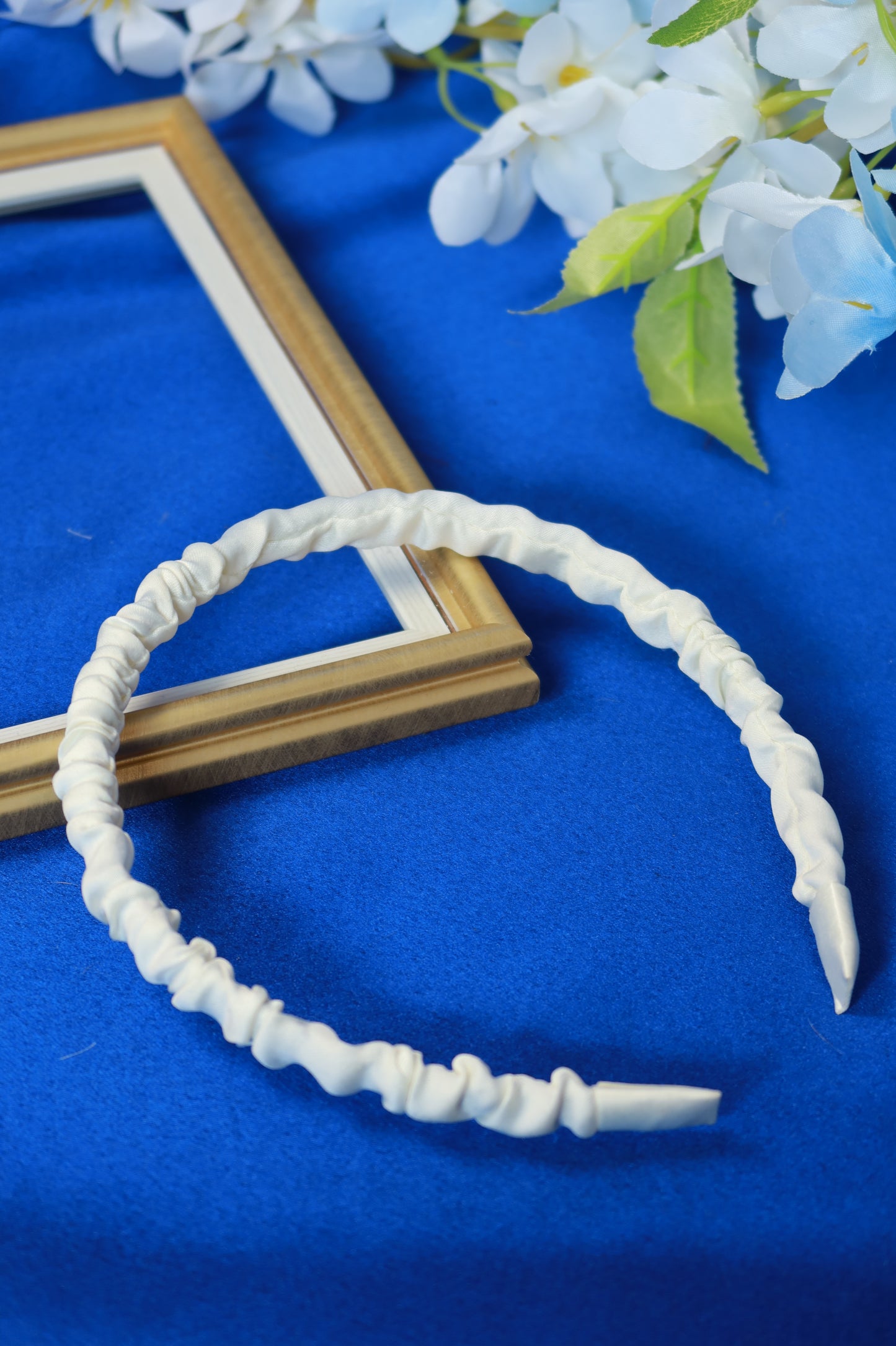 Cerchietto Bianco Sottile