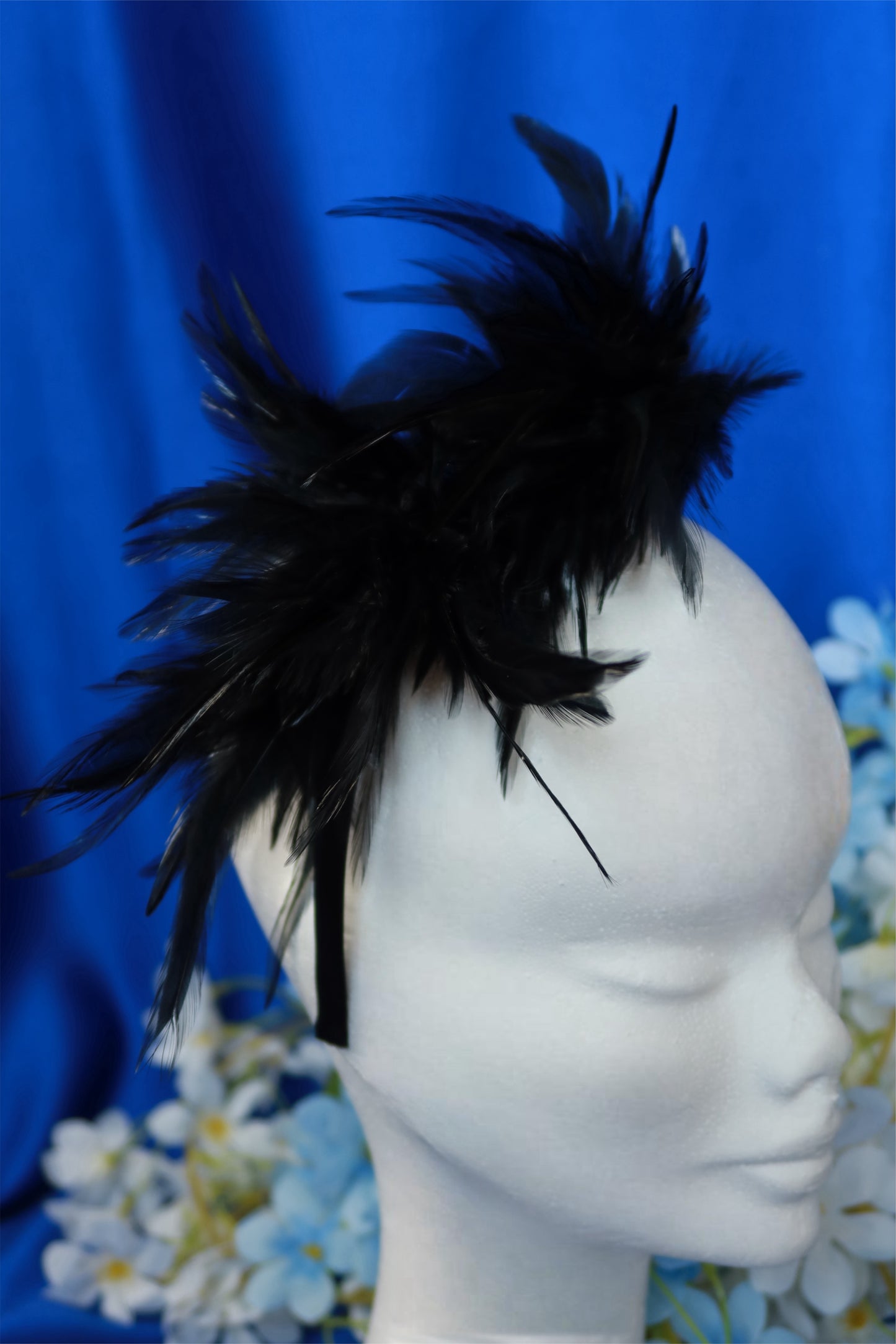 Cerchietto con Piume