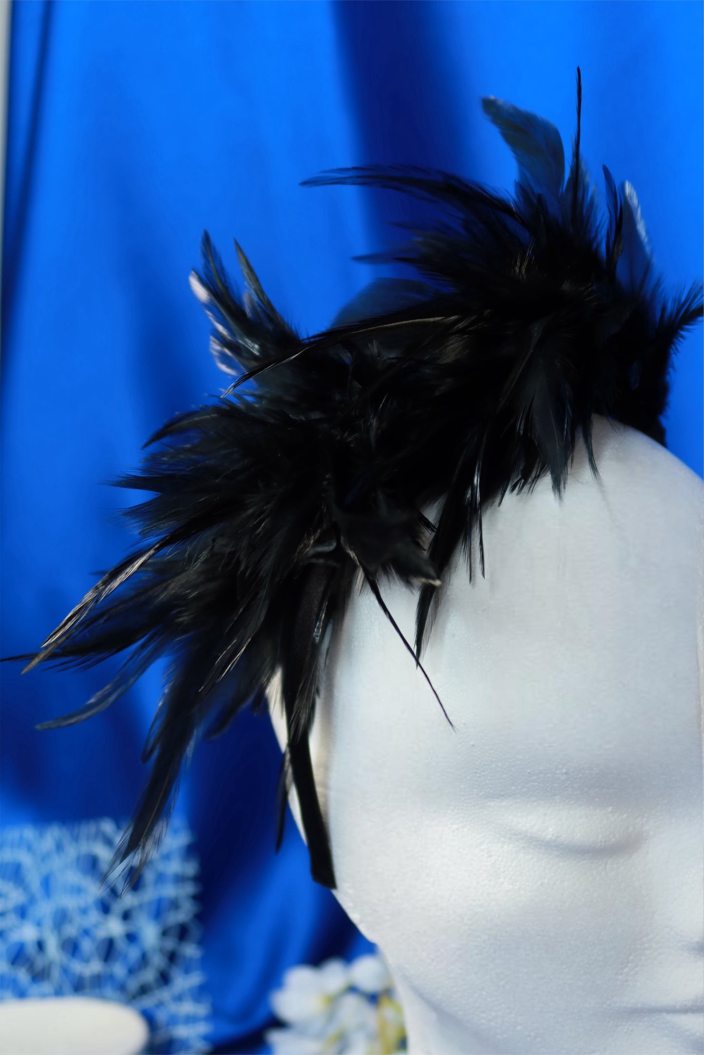 Cerchietto con Piume