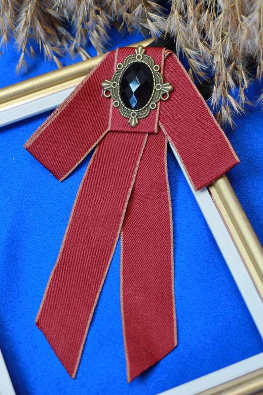 Papillon bordeaux