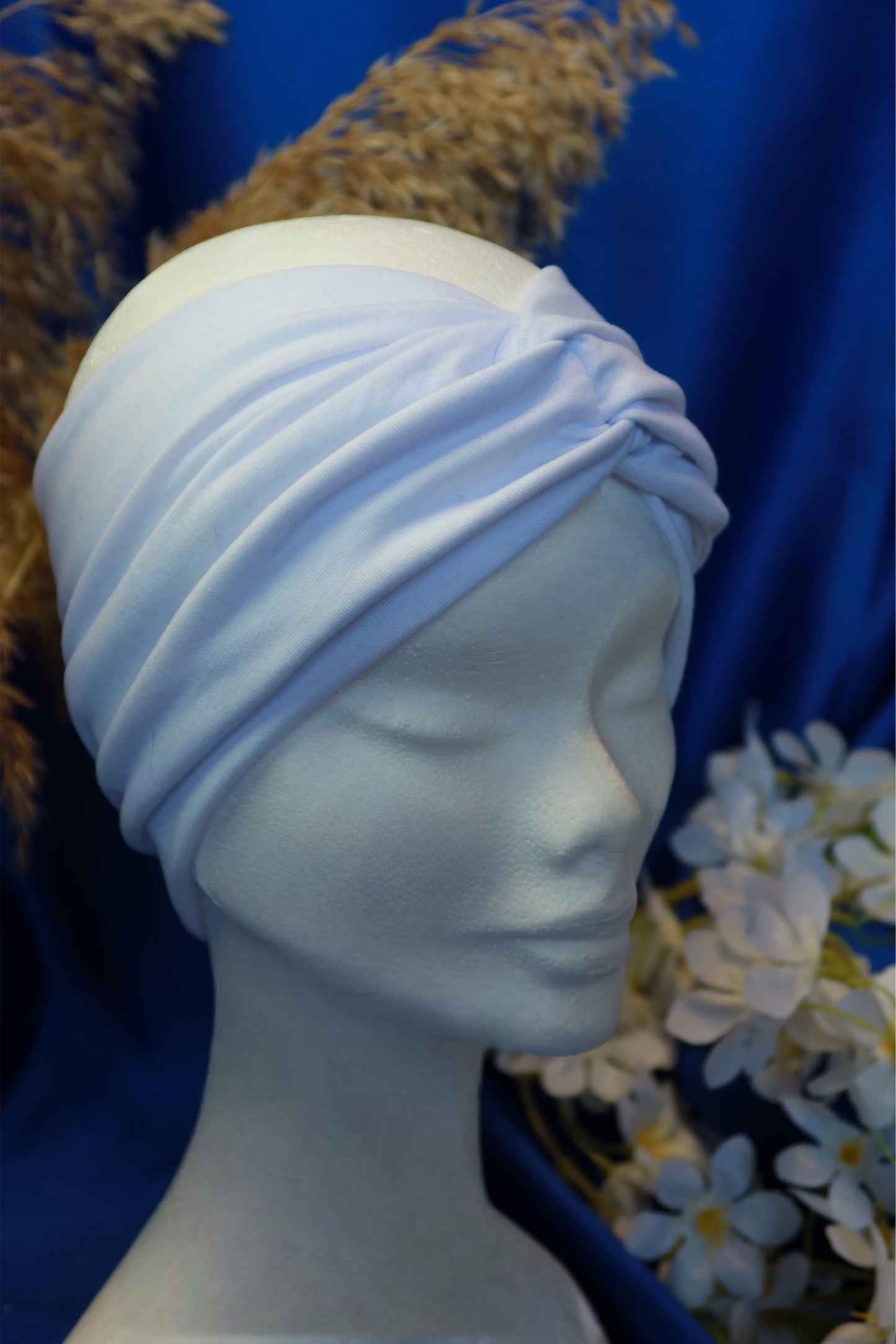 Fascia capelli Bianca