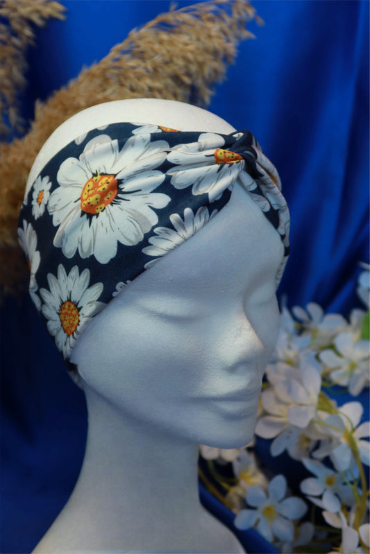 Fascia capelli con Fiori