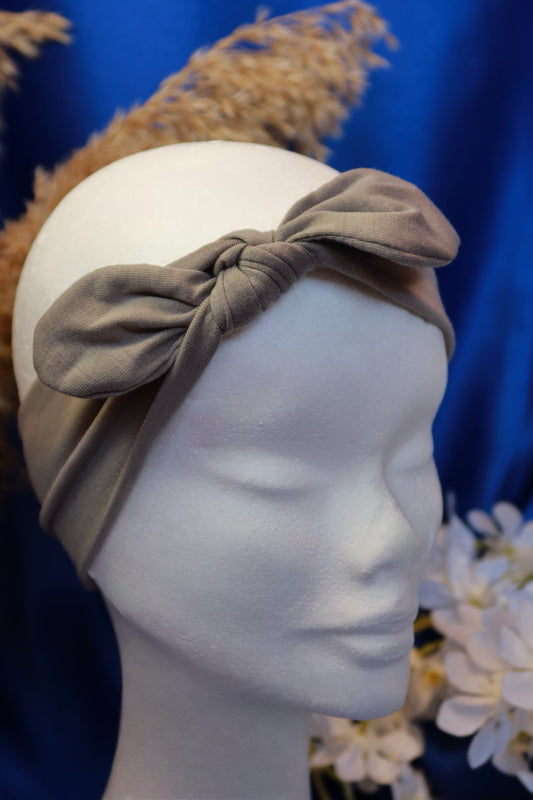 Fascia capelli Grigio Chiaro