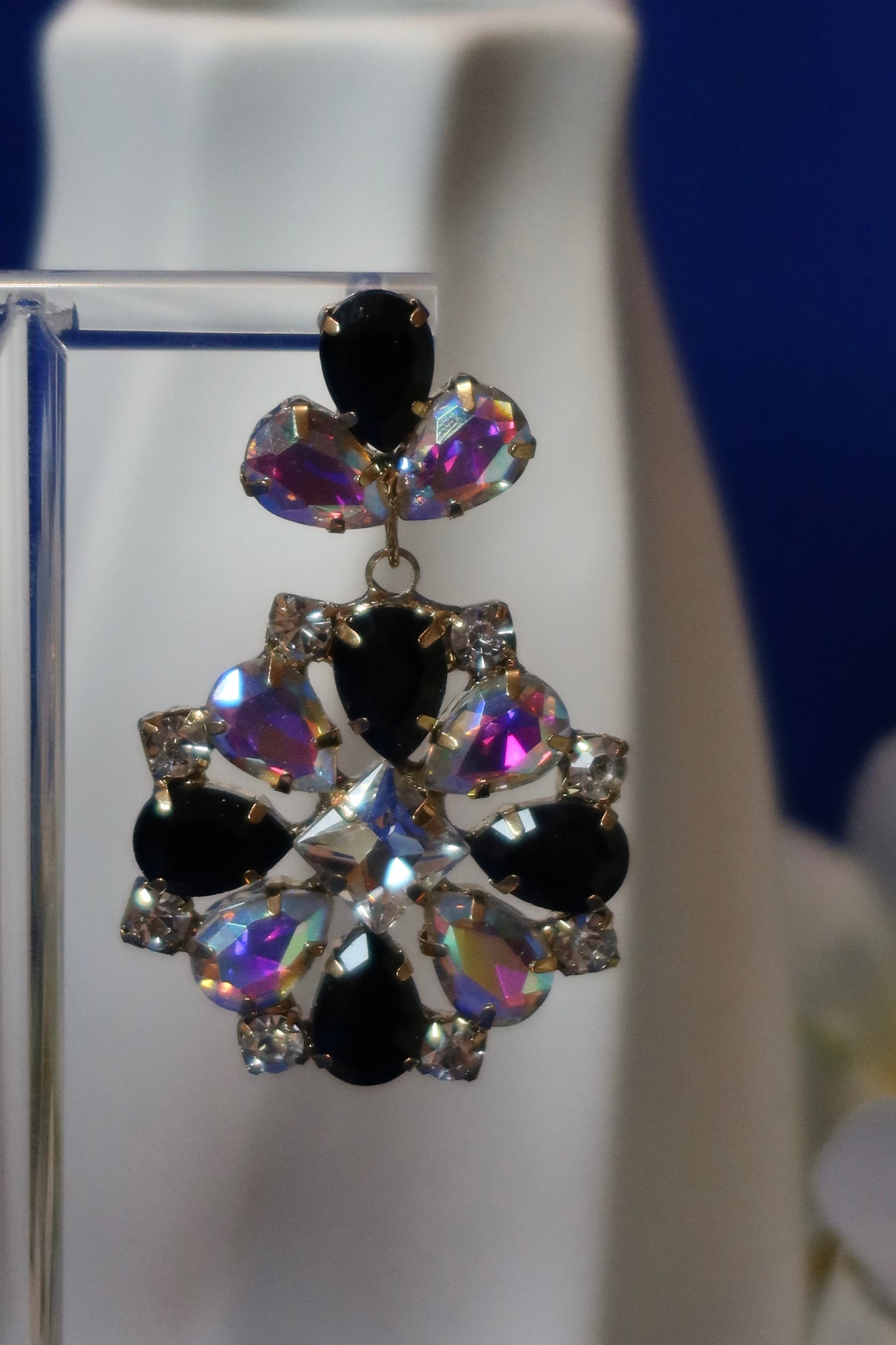 Orecchini Fiocco Neve