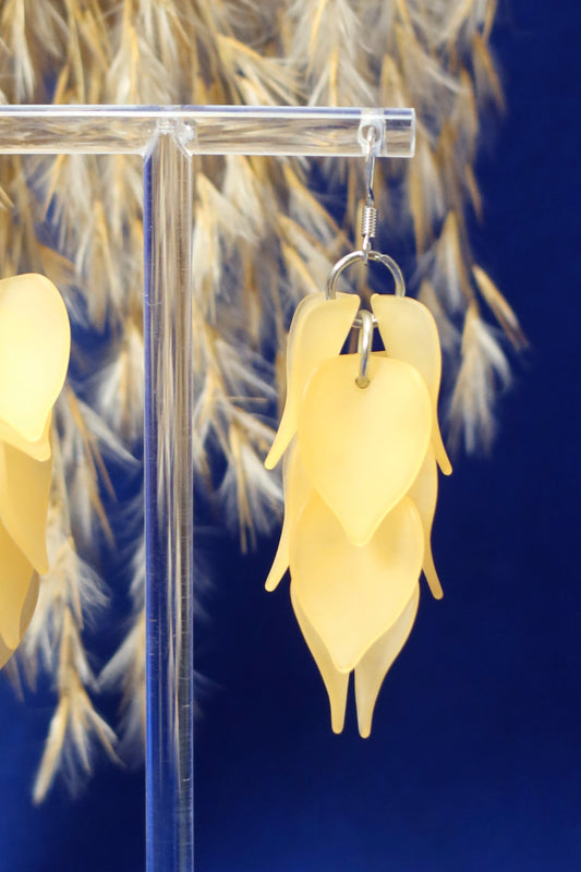 Orecchini Foglie Gialle