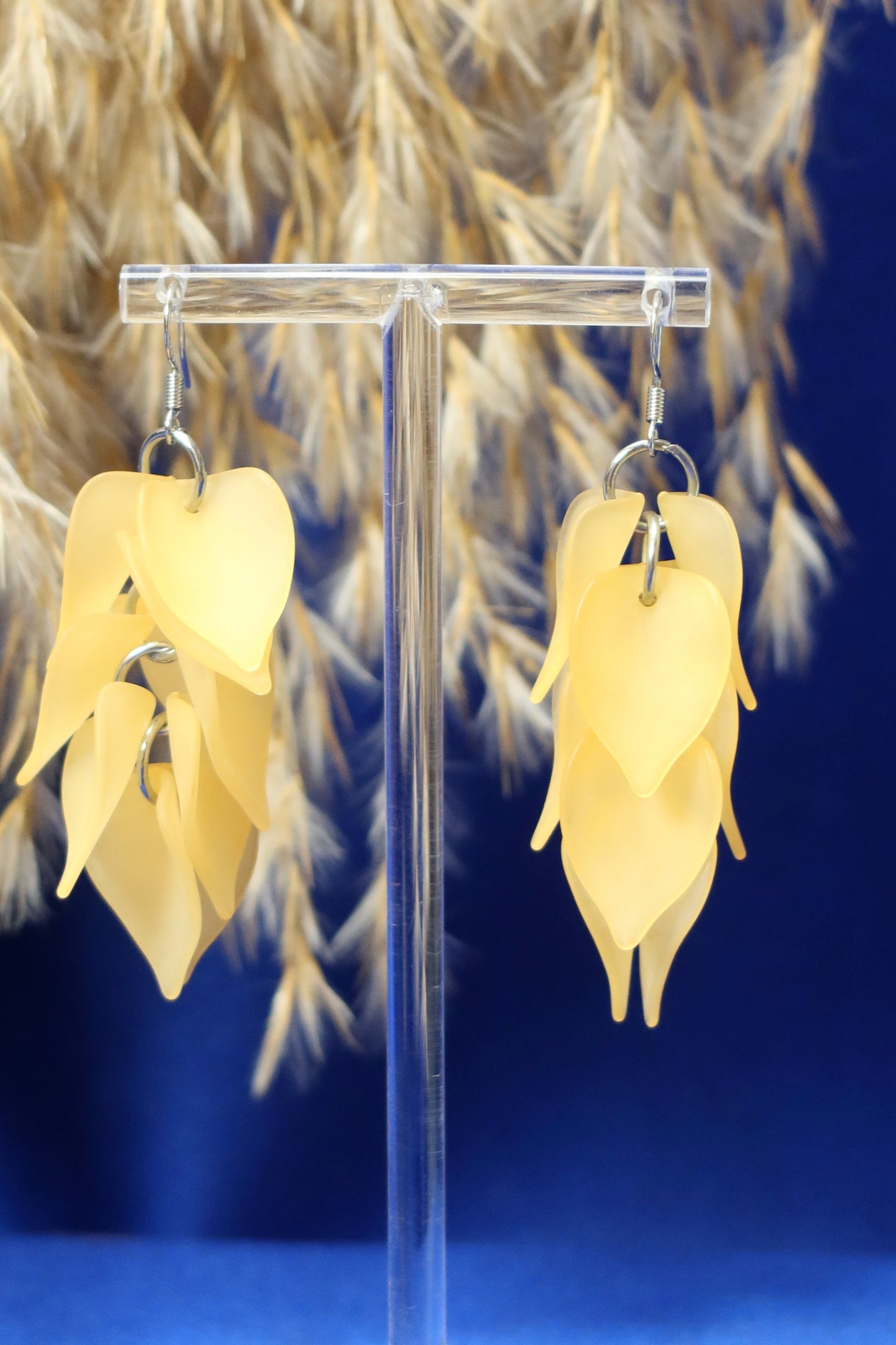 Orecchini Foglie Gialle