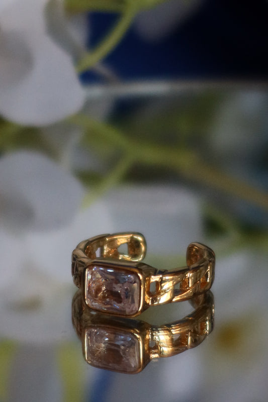 Anello Con Pietra