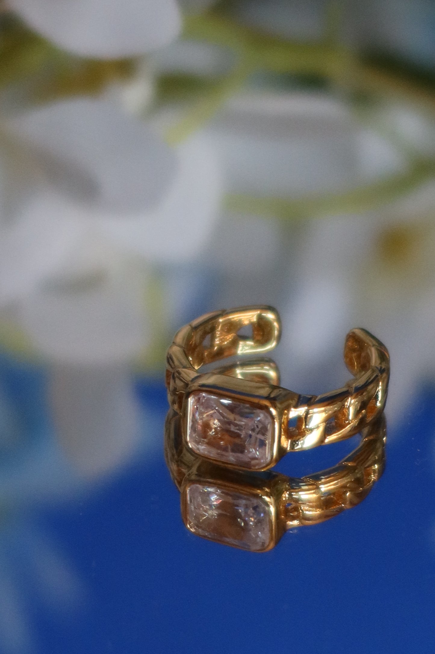 Anello Con Pietra