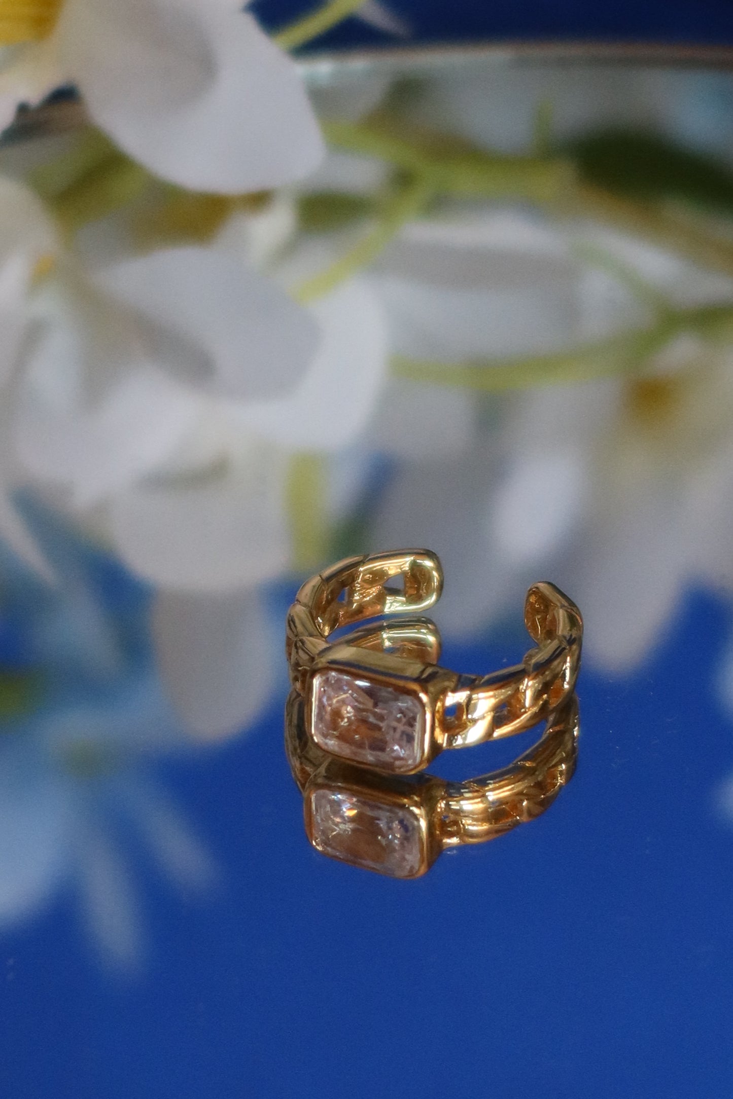 Anello Con Pietra