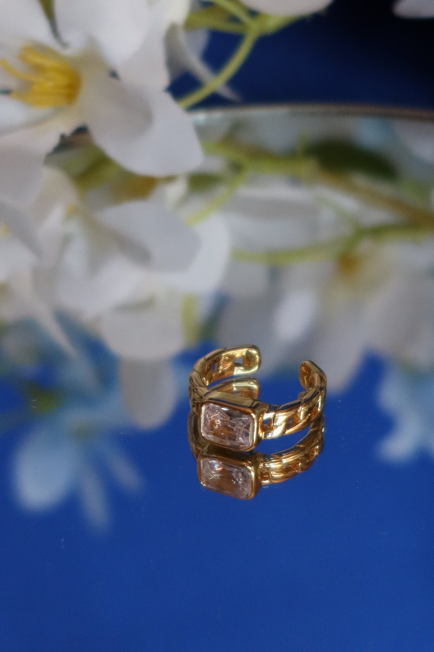 Anello Con Pietra