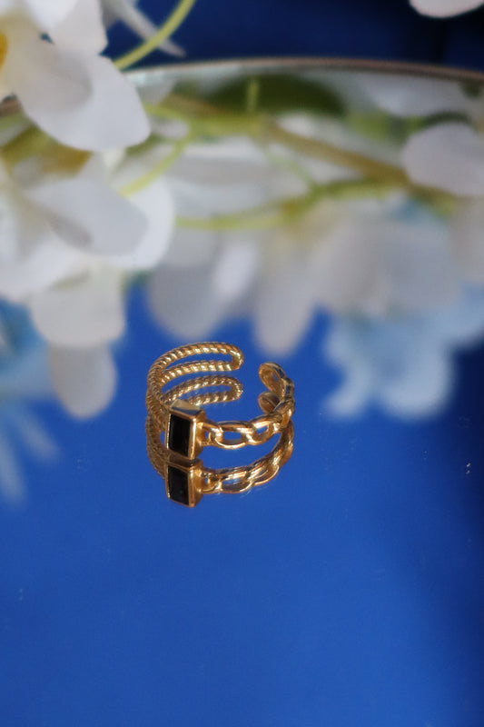 Anello Con Pietra