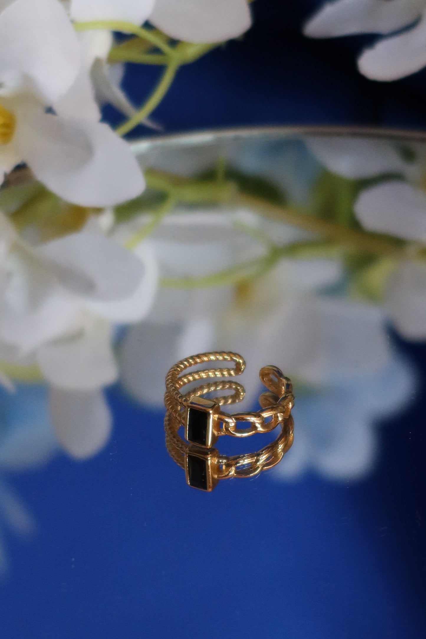 Anello Con Pietra