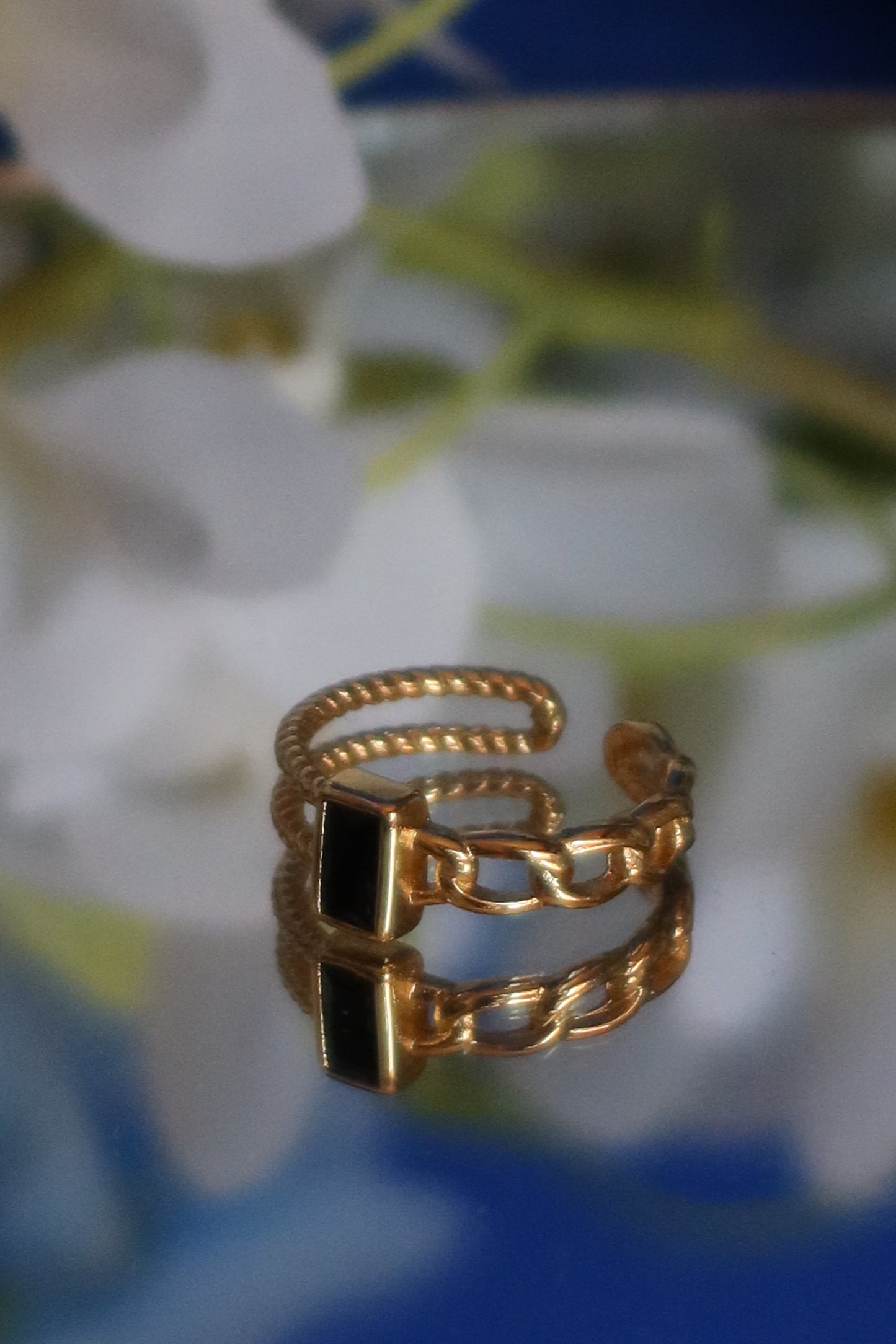 Anello Con Pietra