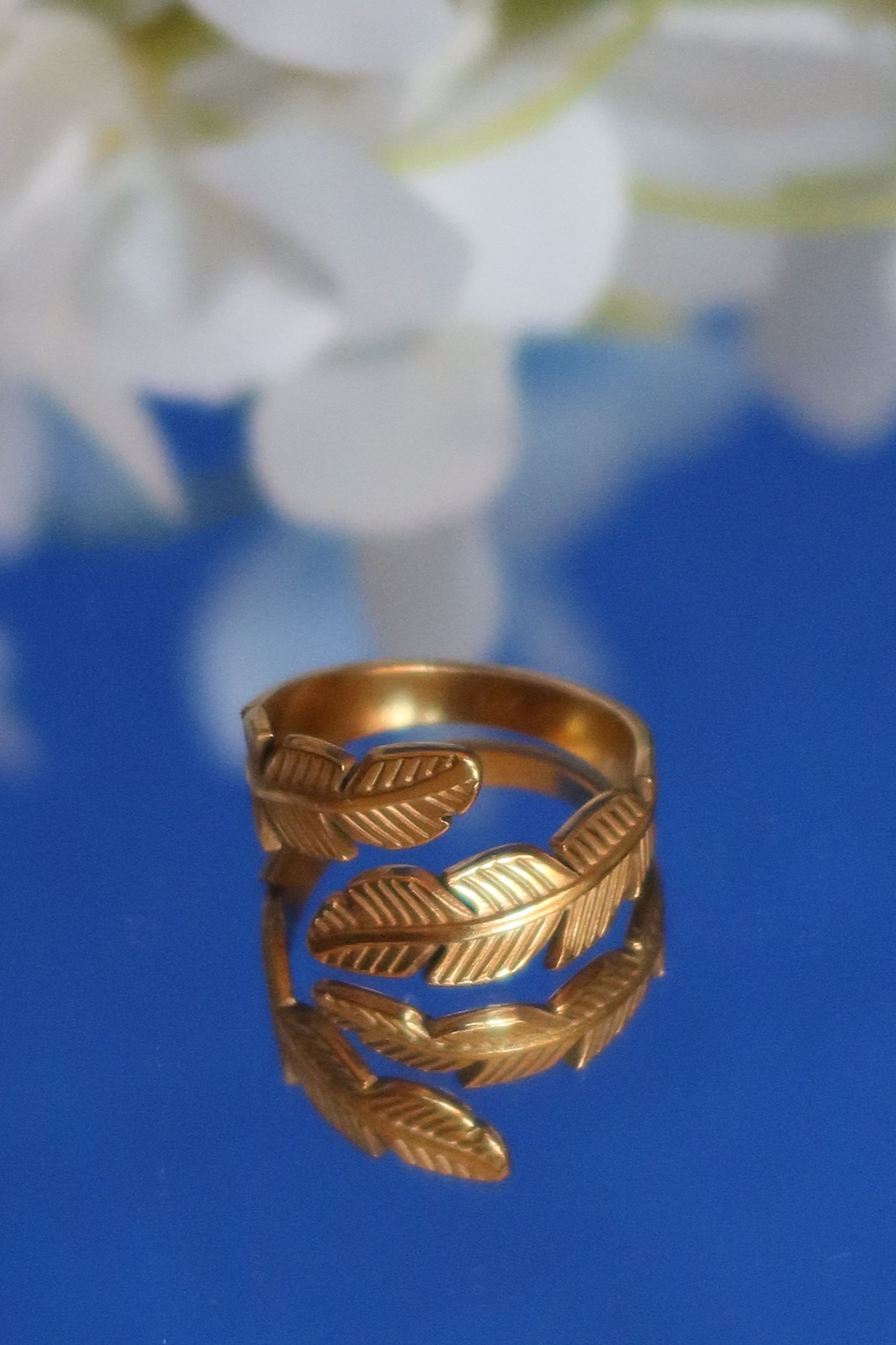 Anello Piuma