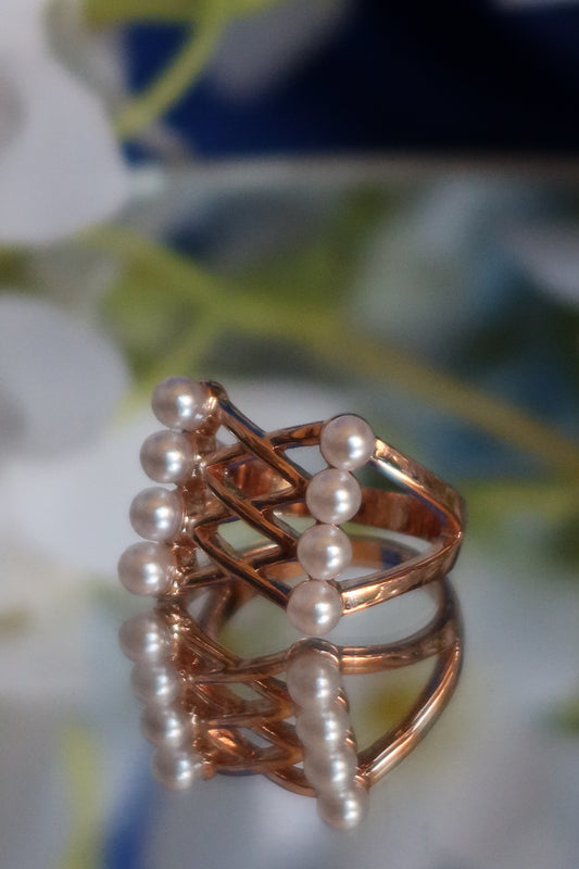 Anello Perle