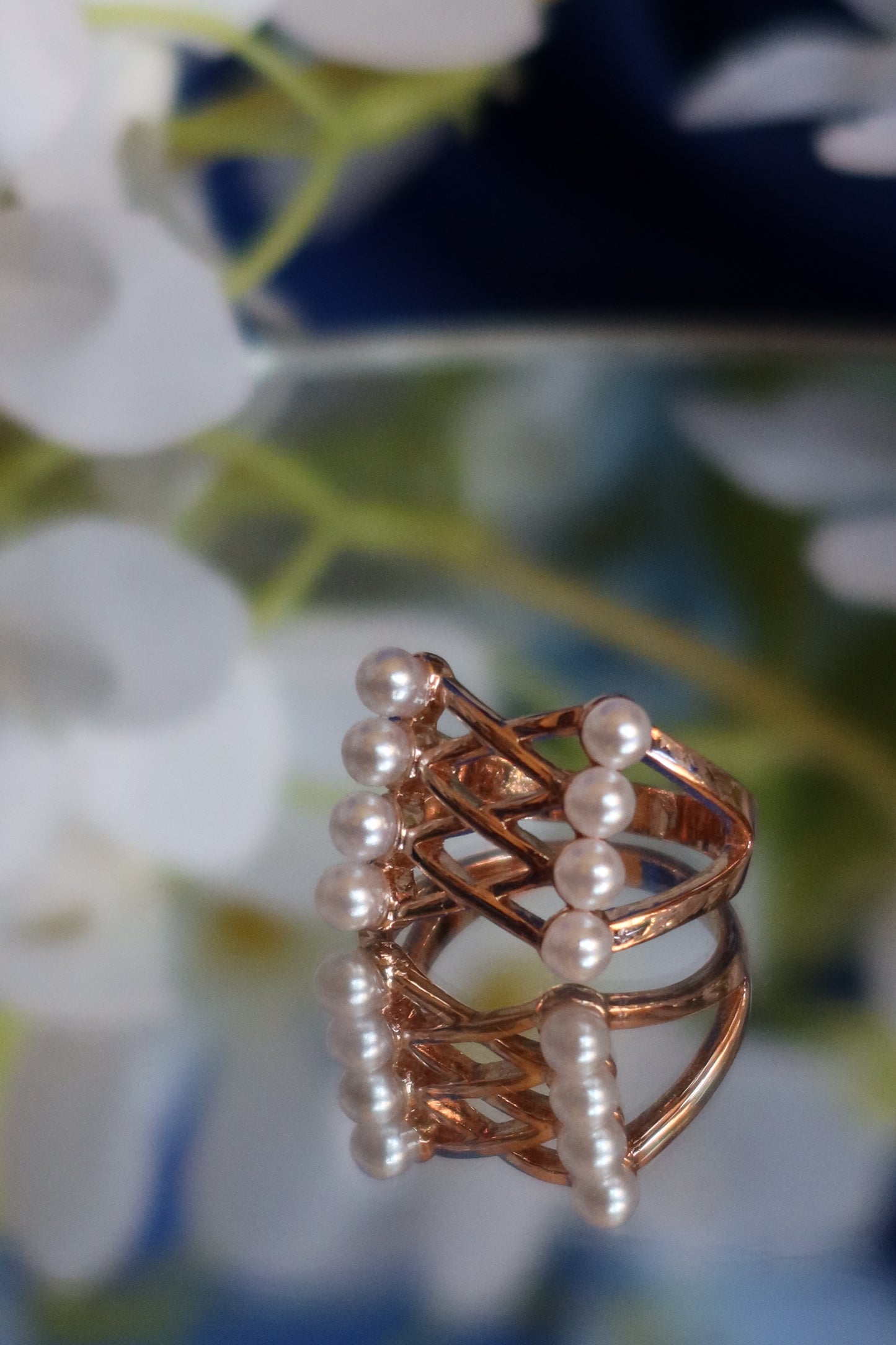 Anello Perle