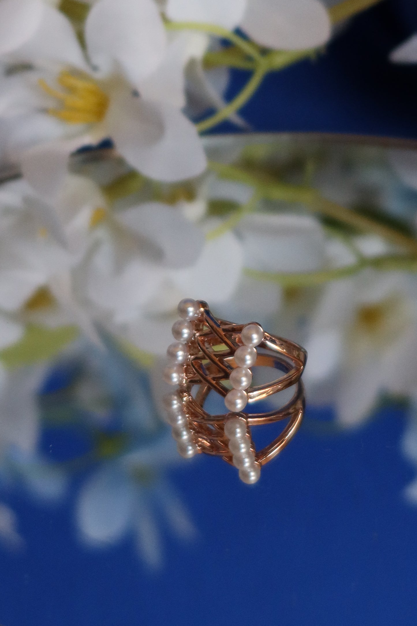 Anello Perle