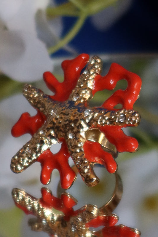 Anello Corallo