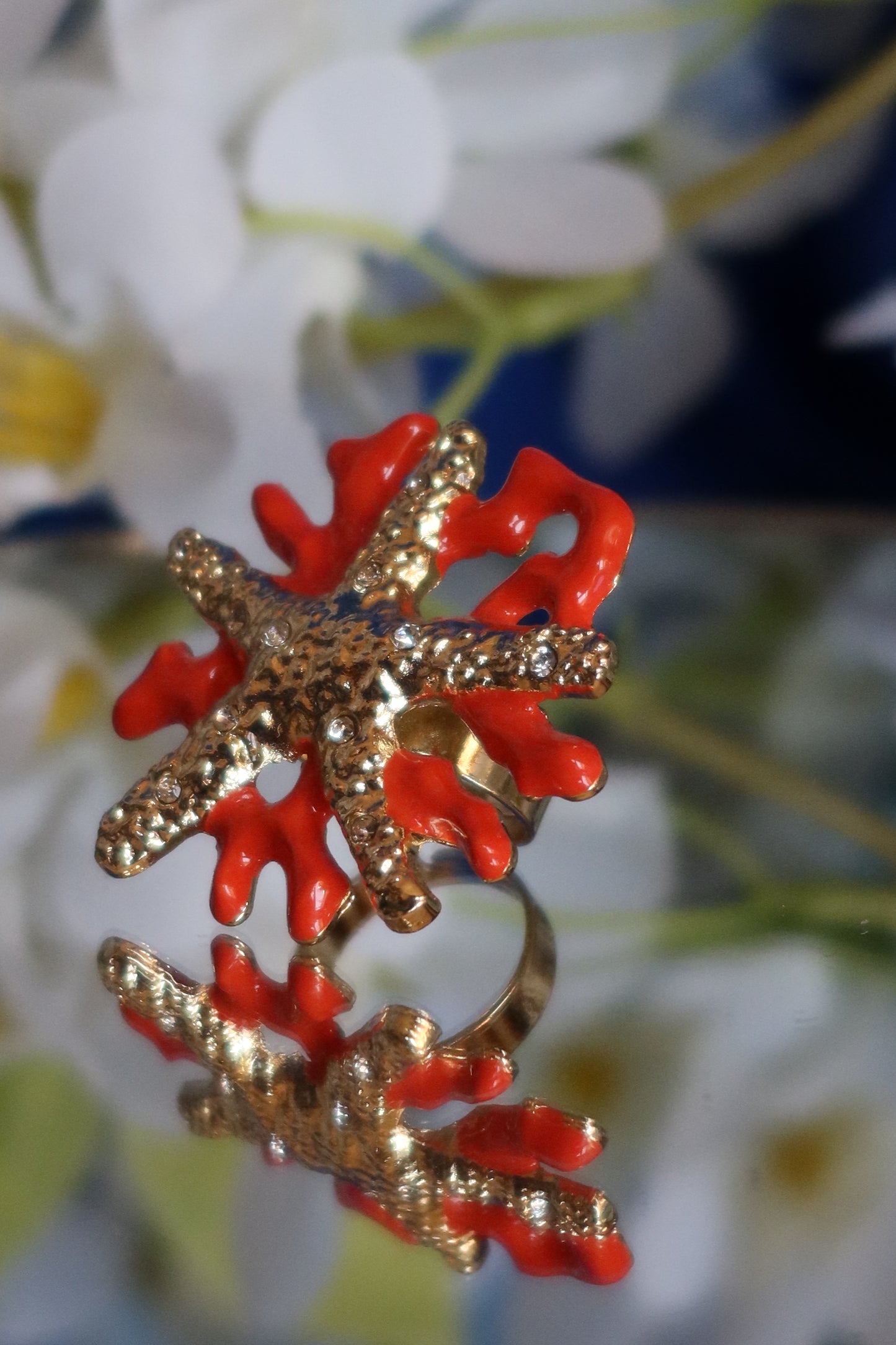 Anello Corallo