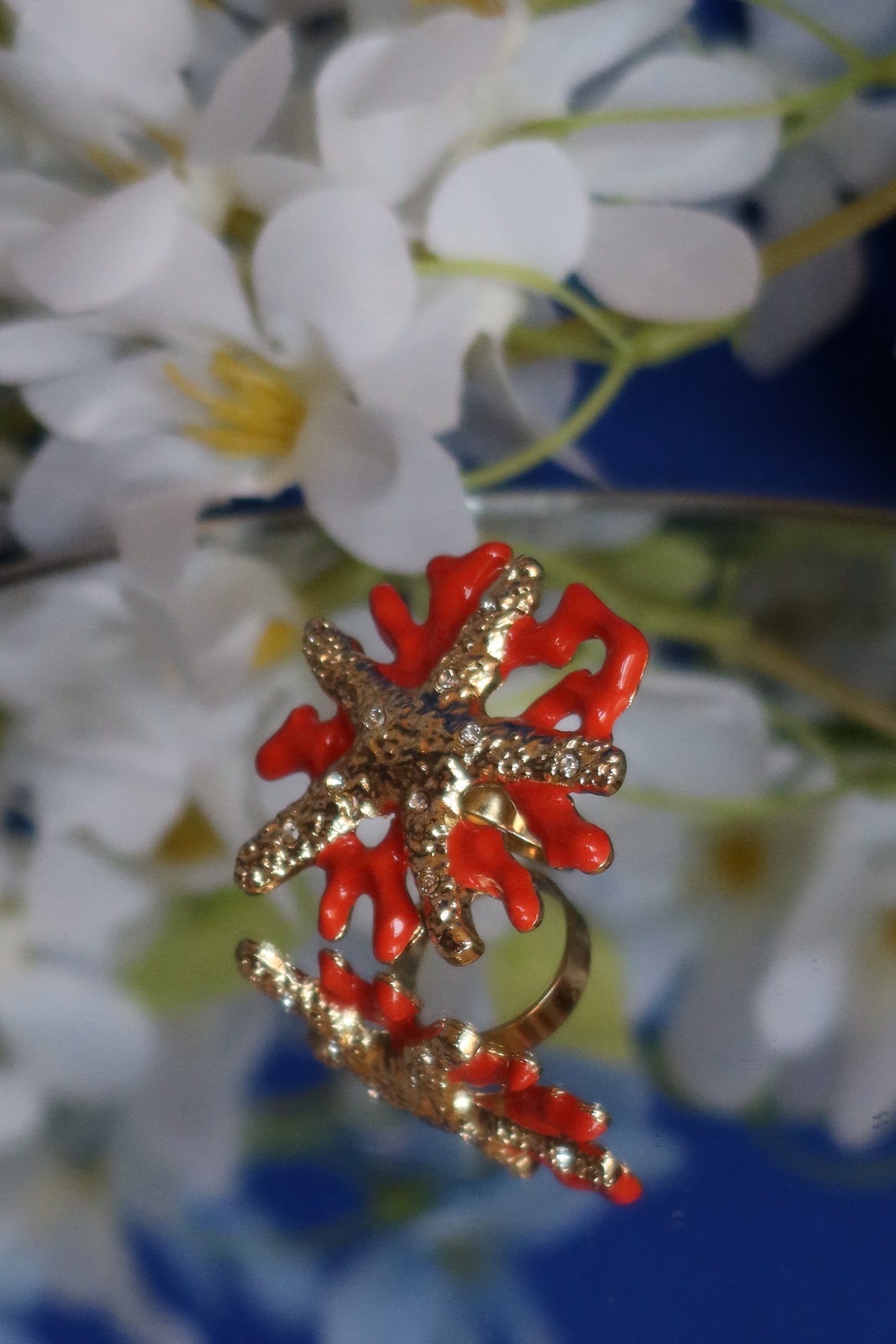 Anello Corallo