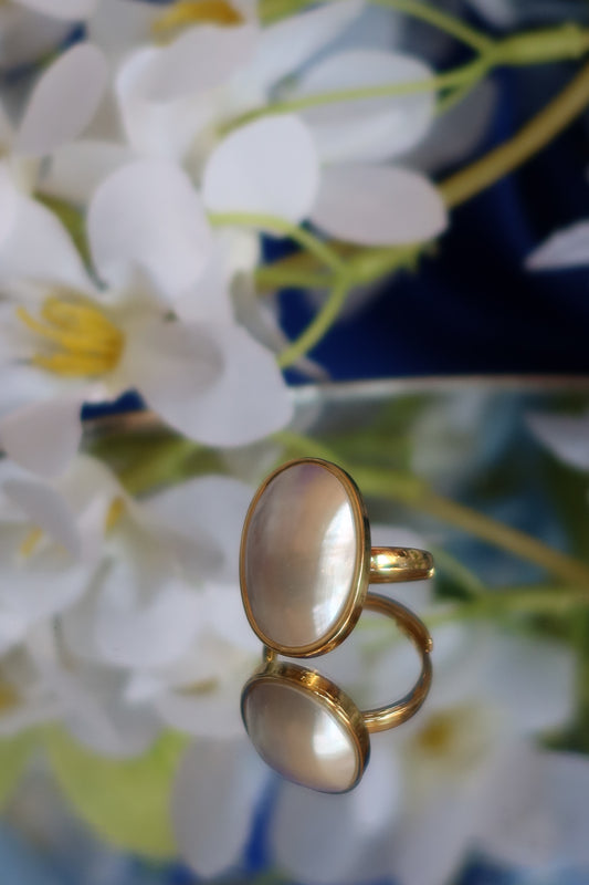 Anello Perla