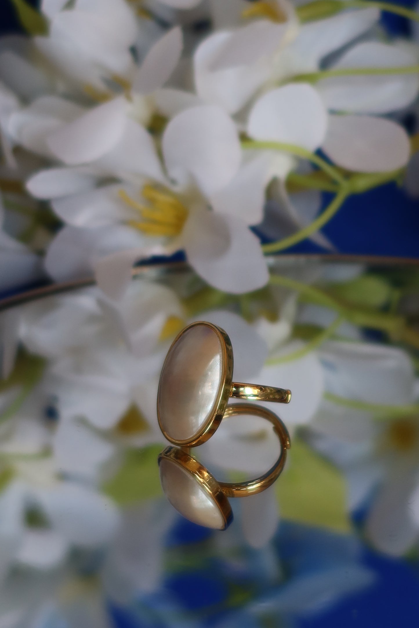 Anello Perla