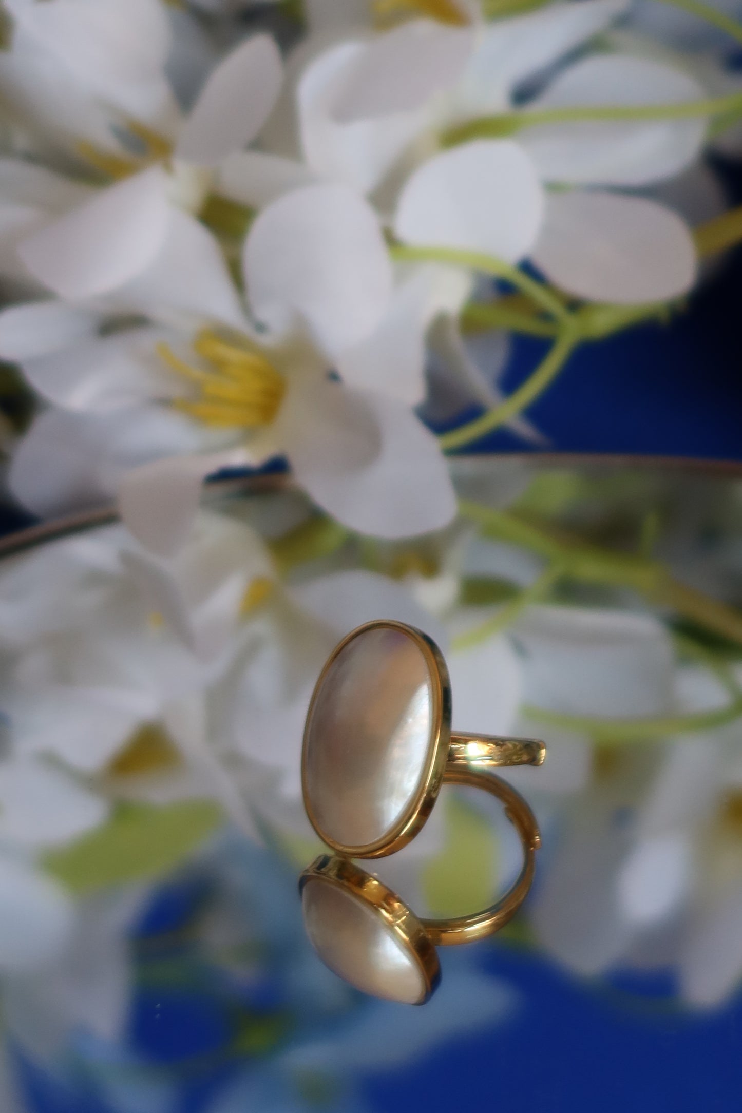 Anello Perla