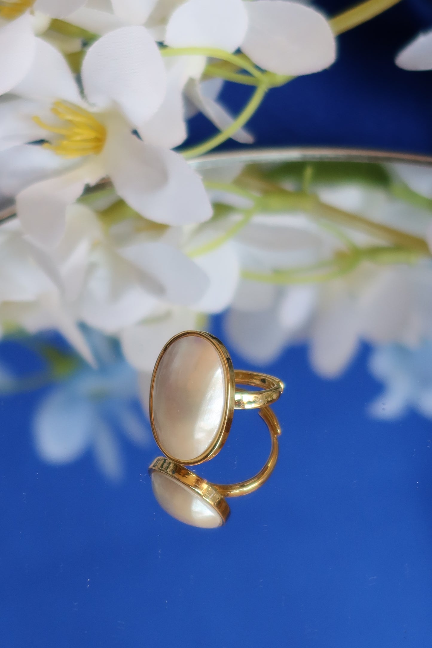 Anello Perla