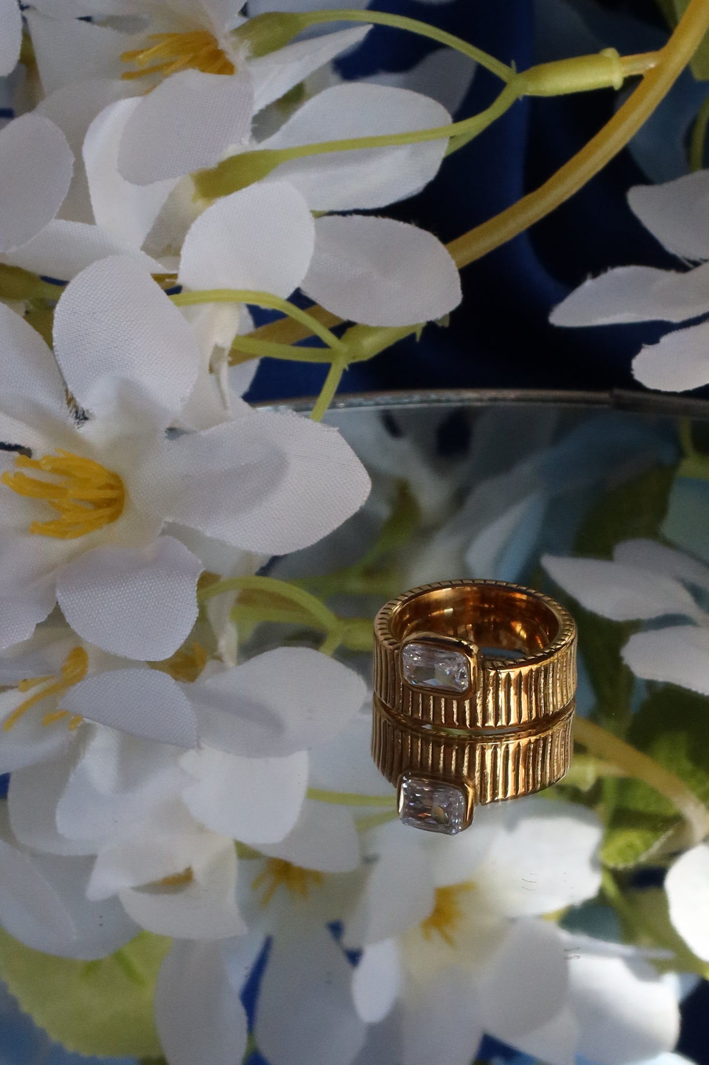 Anello Con Pietra