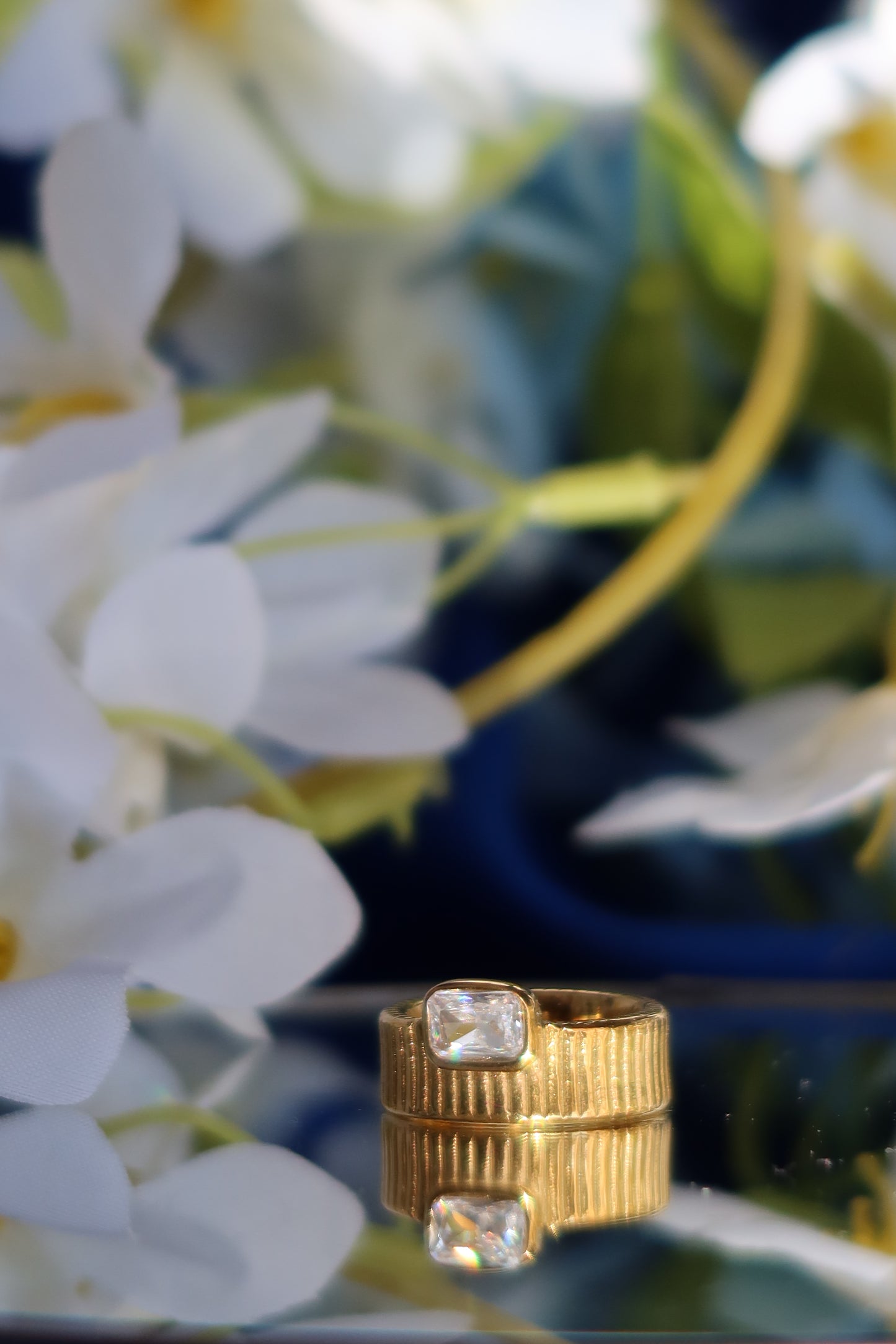 Anello Con Pietra