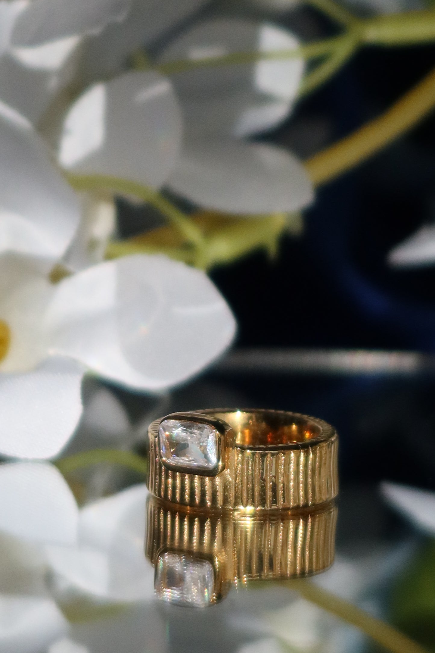Anello Con Pietra