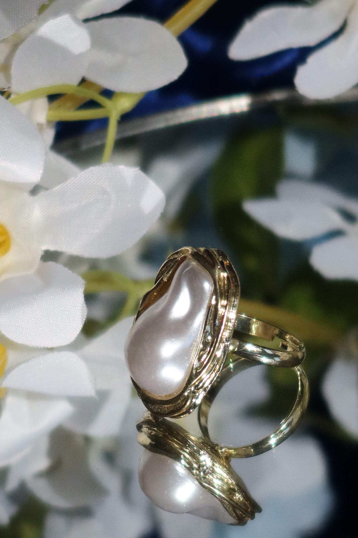 Anello Perla