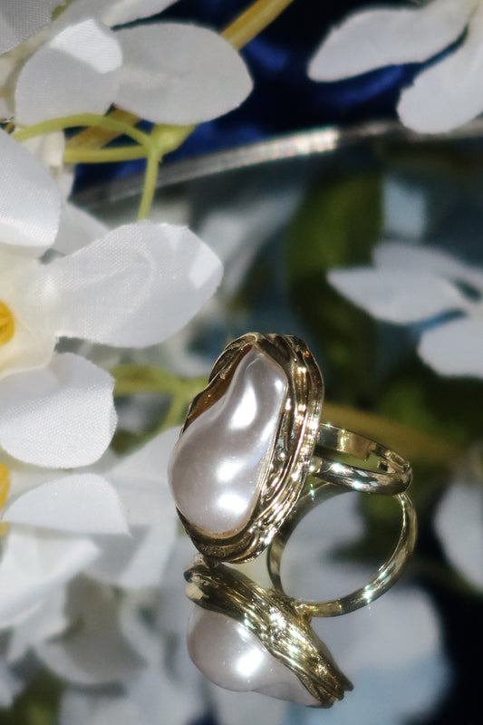 Anello Perla