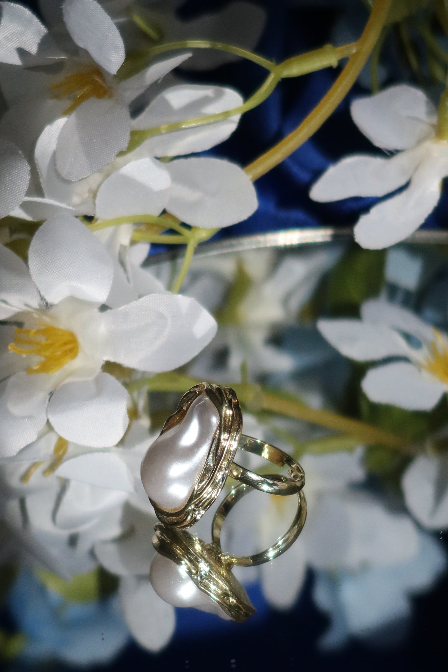 Anello Perla
