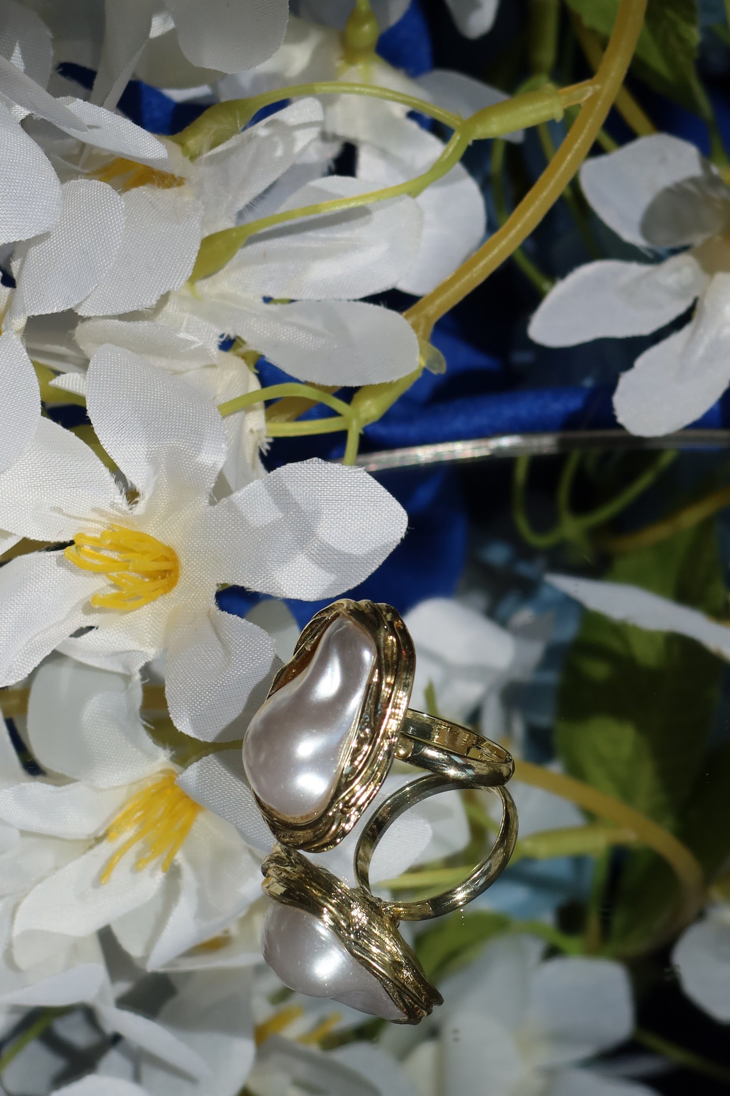Anello Perla