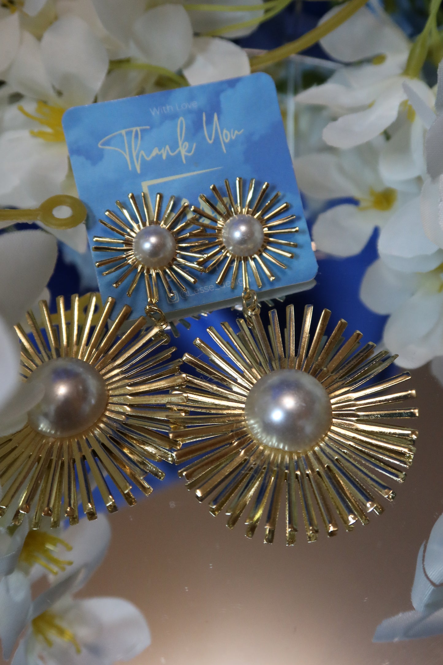 Orecchini Raggio di Sole