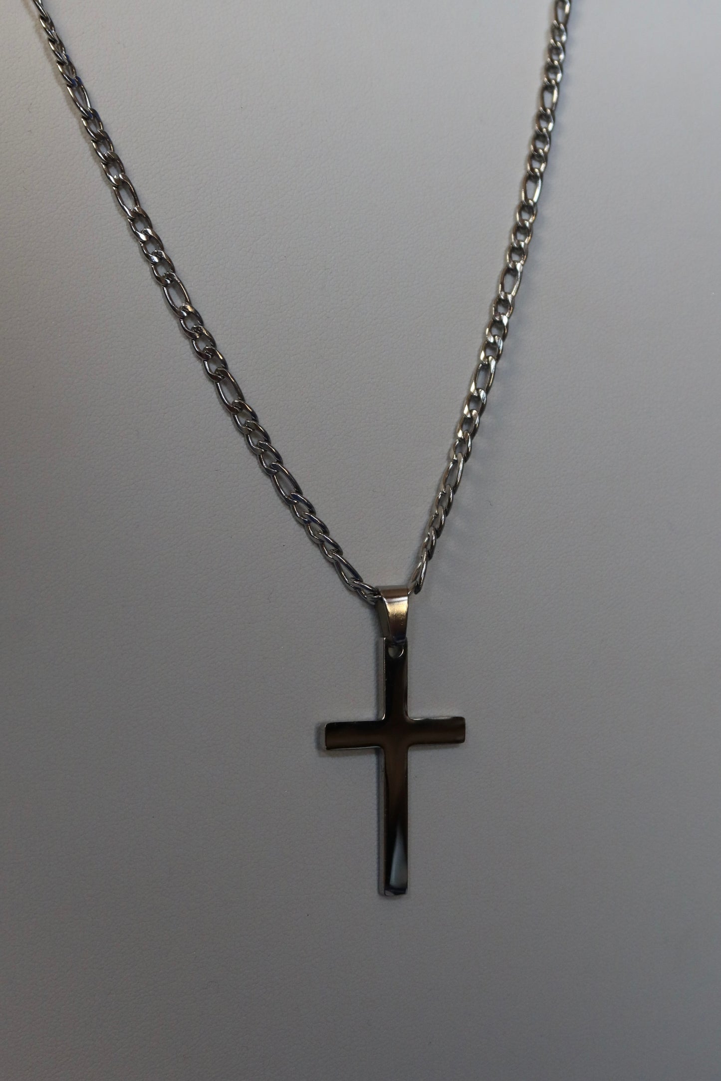 Collana Crocifisso Silver