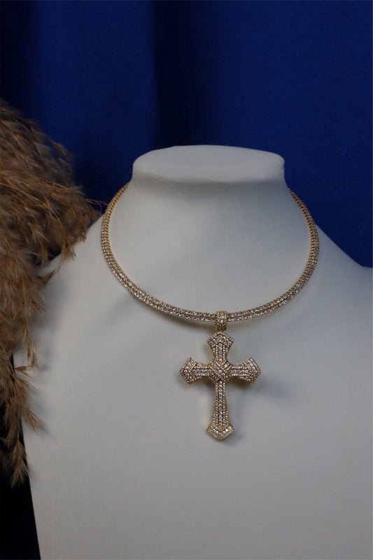 Collana Crocifisso