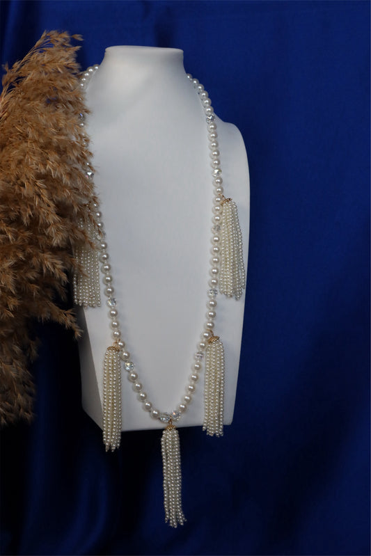 Collana Lunga Perle