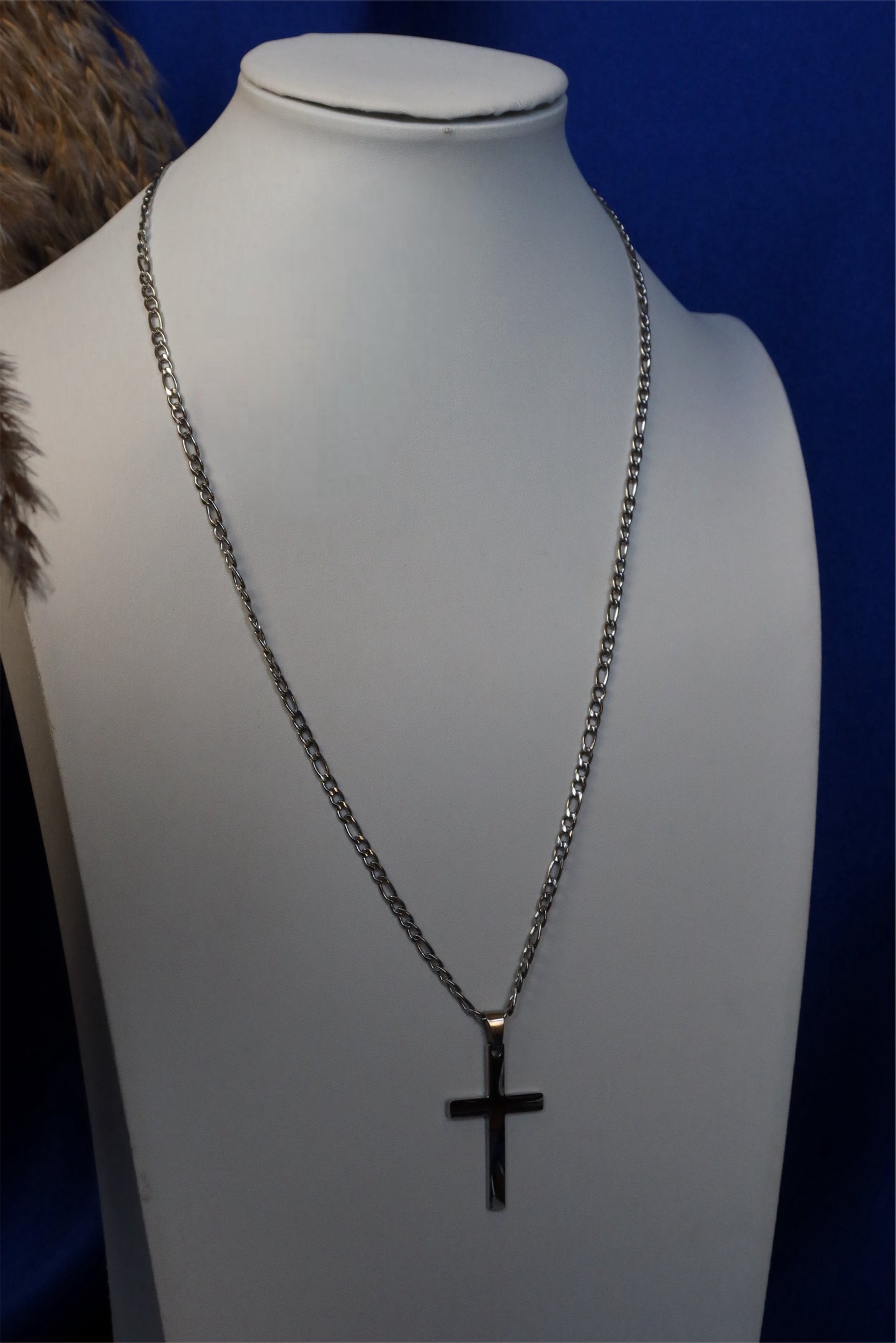 Collana Crocifisso Silver