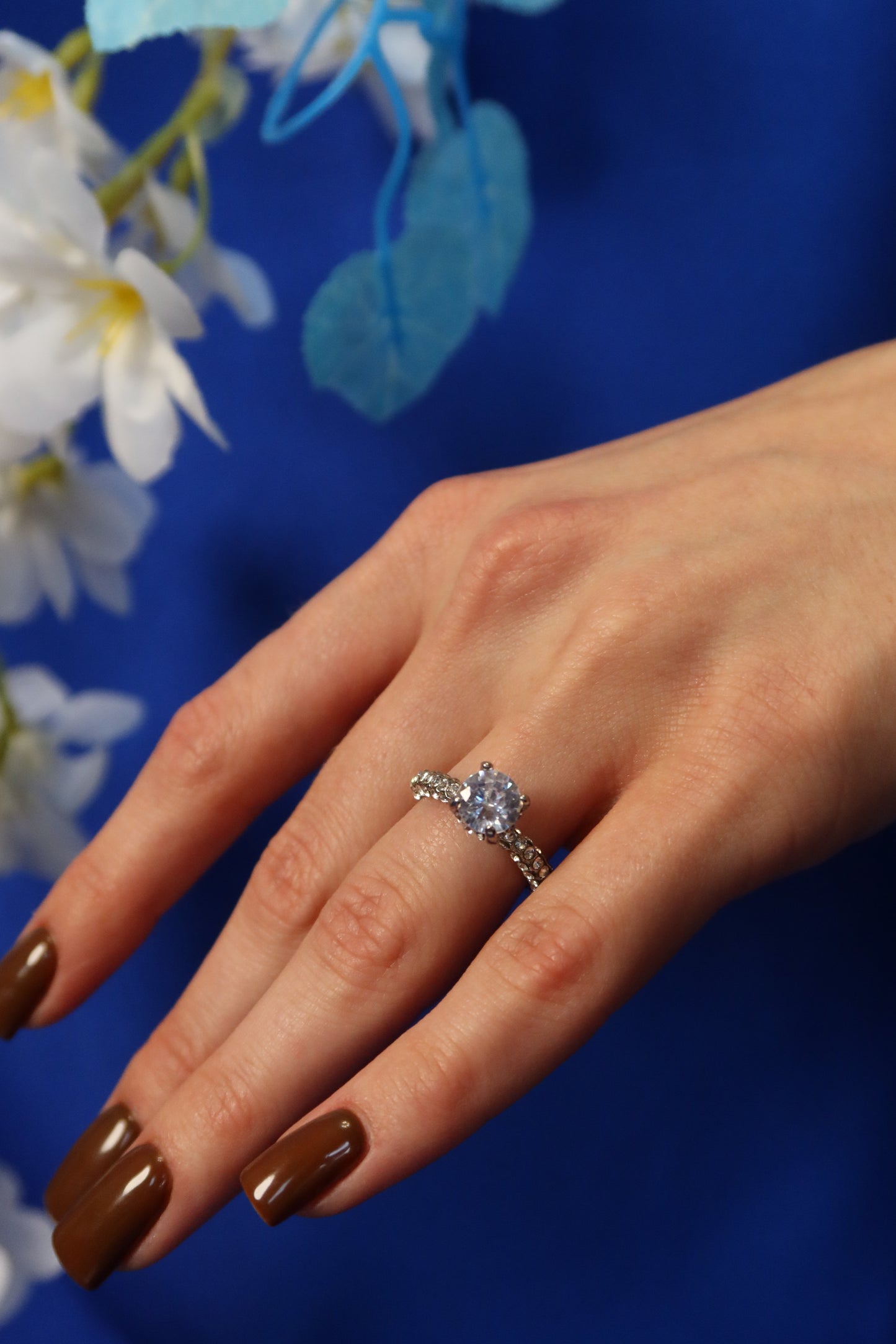 Anello con Pietra