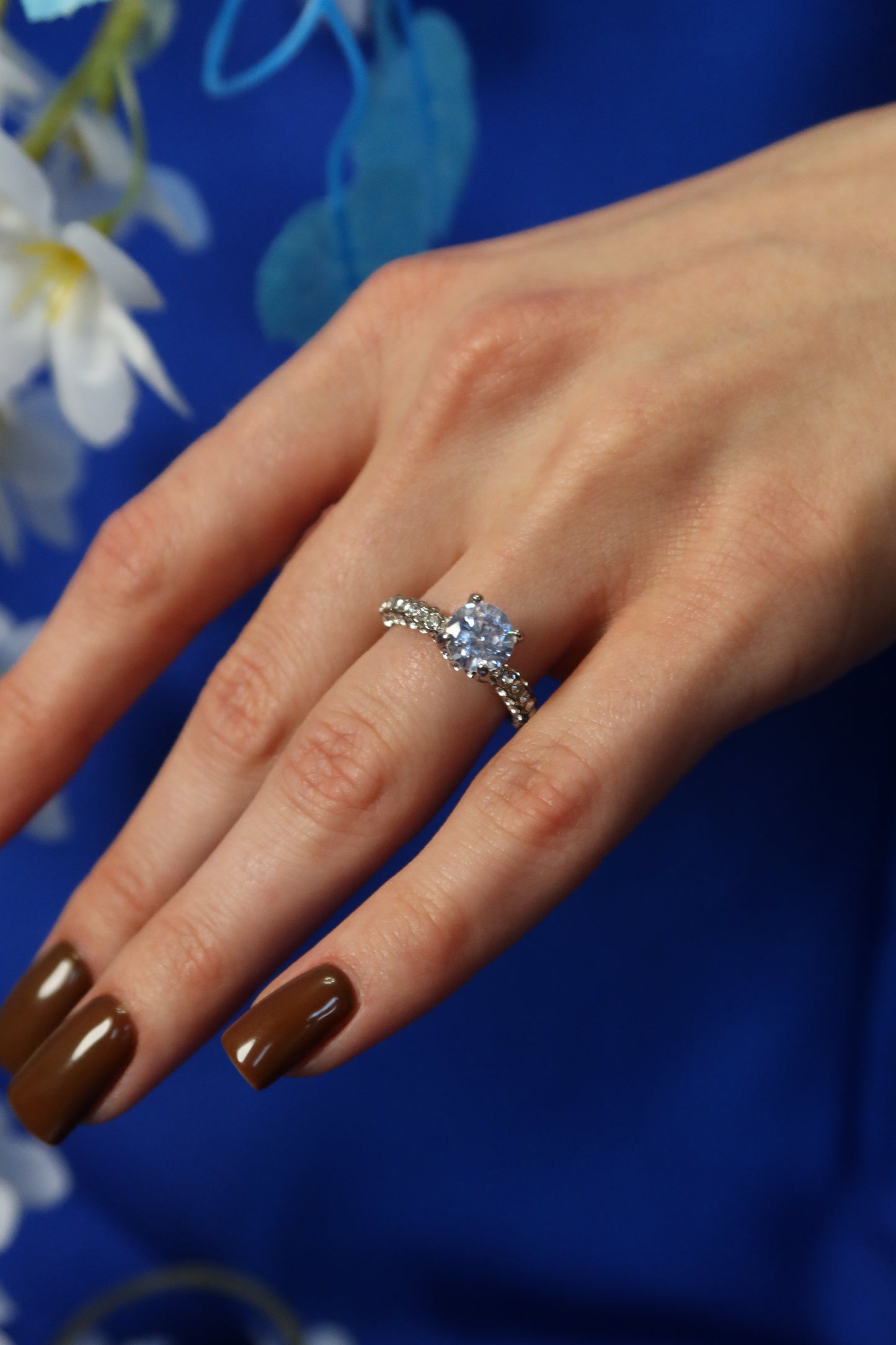Anello con Pietra